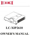 Icon of LC-XIP2610 Owners Manual